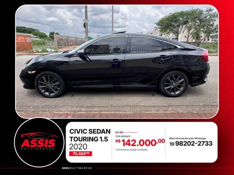 HONDA Civic 1.5 16V 4P TOURING TURBO AUTOM�TICO CVT, Foto 4