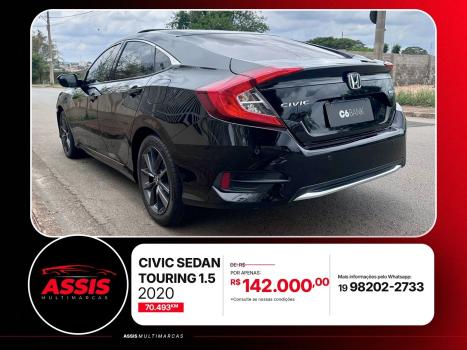 HONDA Civic 1.5 16V 4P TOURING TURBO AUTOM�TICO CVT, Foto 5