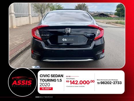 HONDA Civic 1.5 16V 4P TOURING TURBO AUTOM�TICO CVT, Foto 6