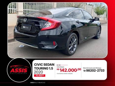 HONDA Civic 1.5 16V 4P TOURING TURBO AUTOM�TICO CVT, Foto 7