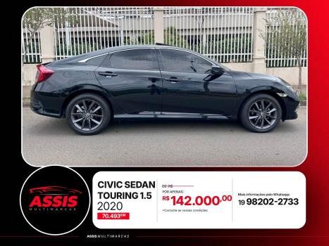 HONDA Civic 1.5 16V 4P TOURING TURBO AUTOM�TICO CVT, Foto 8