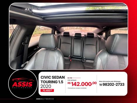 HONDA Civic 1.5 16V 4P TOURING TURBO AUTOM�TICO CVT, Foto 10