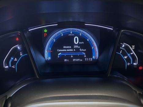 HONDA Civic 1.5 16V 4P TOURING TURBO AUTOM�TICO CVT, Foto 10