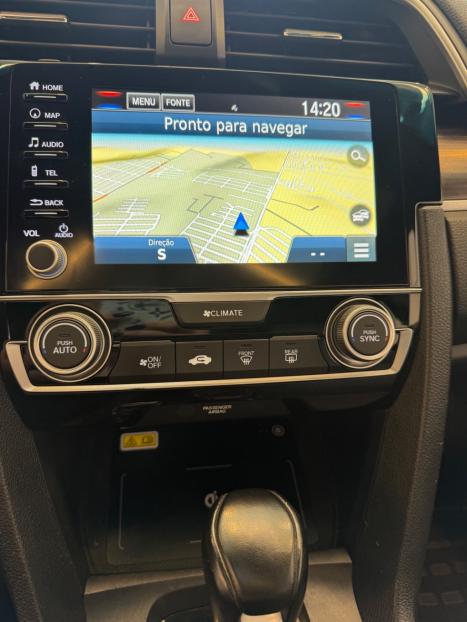 HONDA Civic 1.5 16V 4P TOURING TURBO AUTOM�TICO CVT, Foto 14