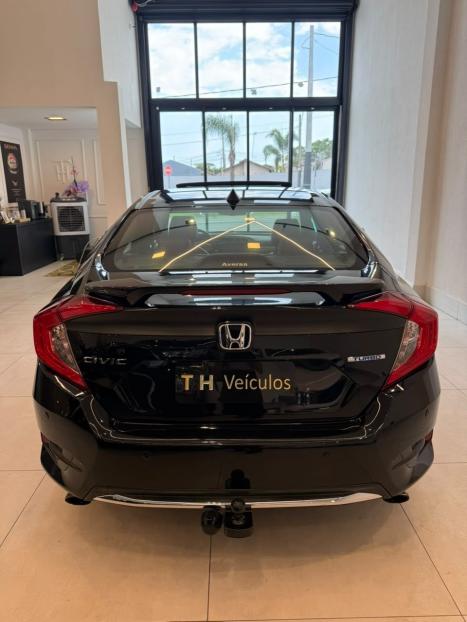 HONDA Civic 1.5 16V 4P TOURING TURBO AUTOMÁTICO CVT, Foto 10