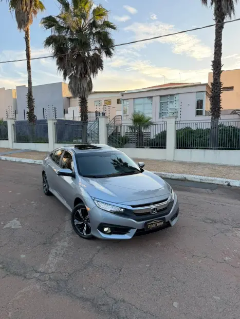 HONDA Civic 1.5 16V 4P TOURING TURBO AUTOMÁTICO CVT, Foto 1