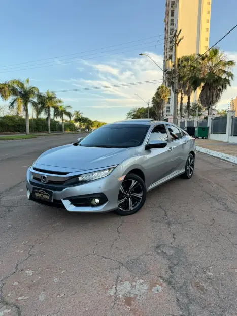 HONDA Civic 1.5 16V 4P TOURING TURBO AUTOMÁTICO CVT, Foto 2