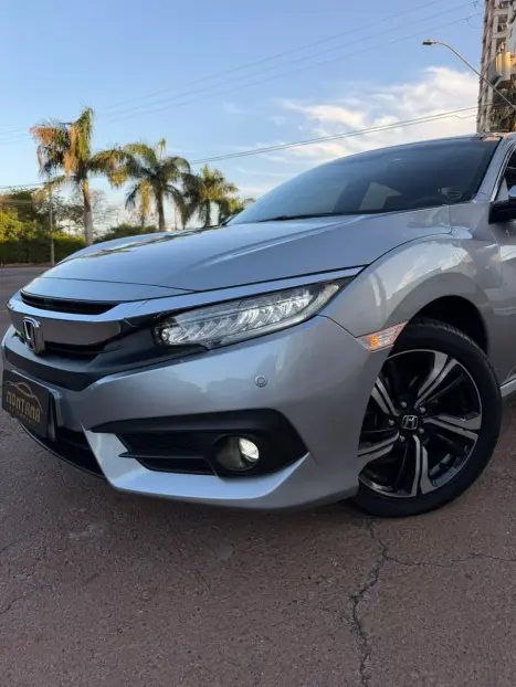 HONDA Civic 1.5 16V 4P TOURING TURBO AUTOMÁTICO CVT, Foto 4