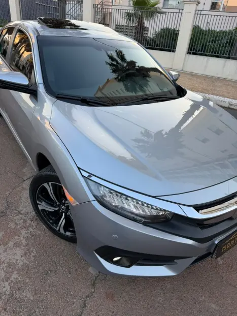 HONDA Civic 1.5 16V 4P TOURING TURBO AUTOMÁTICO CVT, Foto 5