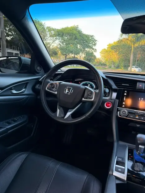 HONDA Civic 1.5 16V 4P TOURING TURBO AUTOMÁTICO CVT, Foto 11