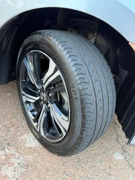 HONDA Civic 1.5 16V 4P TOURING TURBO AUTOMÁTICO CVT, Foto 12