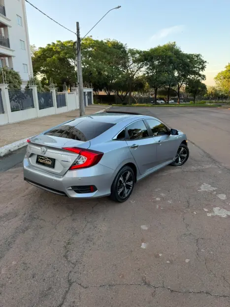 HONDA Civic 1.5 16V 4P TOURING TURBO AUTOMÁTICO CVT, Foto 14