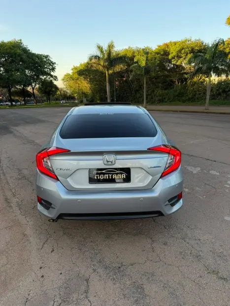 HONDA Civic 1.5 16V 4P TOURING TURBO AUTOMÁTICO CVT, Foto 15