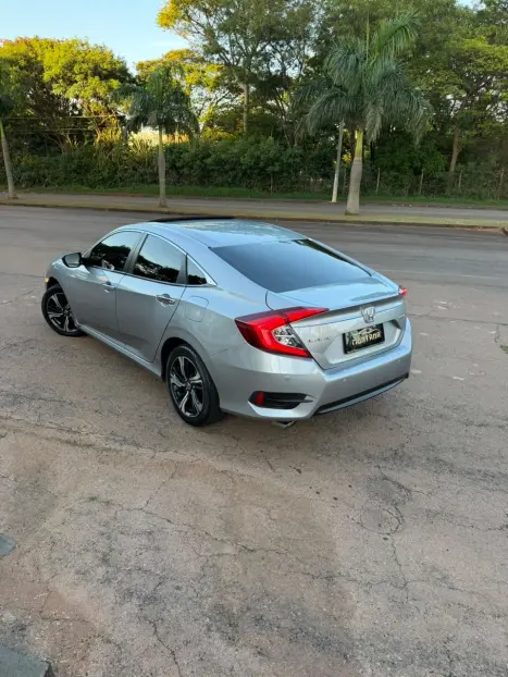 HONDA Civic 1.5 16V 4P TOURING TURBO AUTOMÁTICO CVT, Foto 16