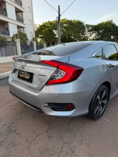 HONDA Civic 1.5 16V 4P TOURING TURBO AUTOMÁTICO CVT, Foto 17