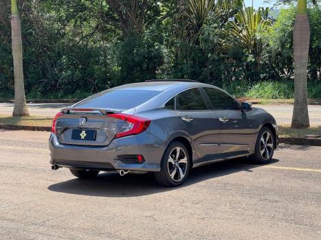 HONDA Civic 1.5 16V 4P TOURING TURBO AUTOMÁTICO CVT, Foto 6