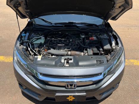 HONDA Civic 1.5 16V 4P TOURING TURBO AUTOMÁTICO CVT, Foto 14