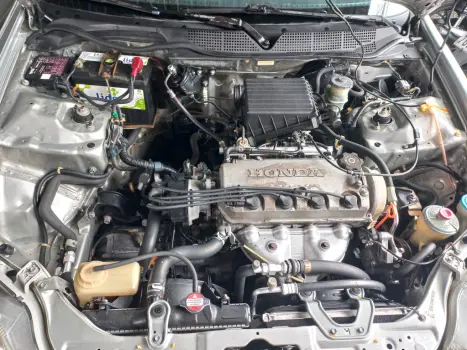 HONDA Civic 1.6 16V 4P LX AUTOM�TICO, Foto 10