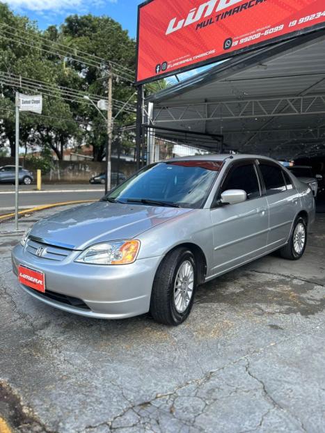 HONDA Civic 1.7 16V 4P LX, Foto 2