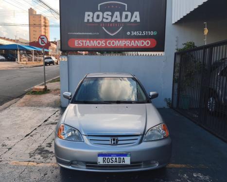 HONDA Civic 1.7 16V 4P LX AUTOM�TICO, Foto 2