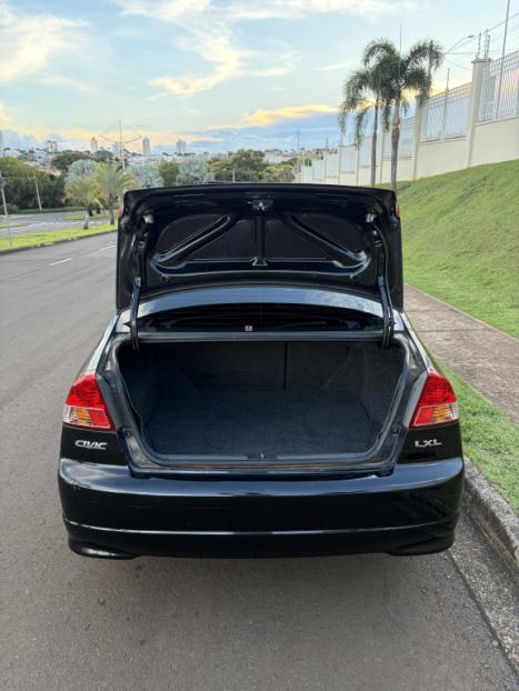 HONDA Civic 1.7 16V 4P LXL AUTOM�TICO, Foto 4