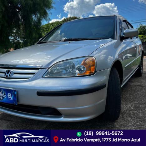 HONDA Civic 1.7 16V 4P LX AUTOM�TICO, Foto 3