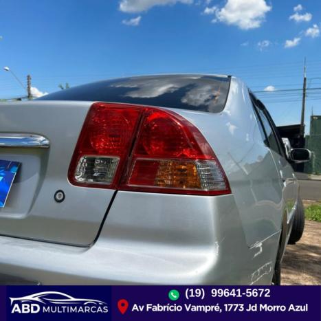 HONDA Civic 1.7 16V 4P LX AUTOM�TICO, Foto 4