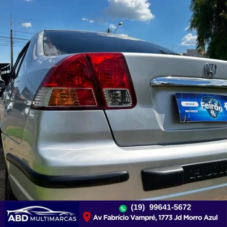 HONDA Civic 1.7 16V 4P LX AUTOM�TICO, Foto 5