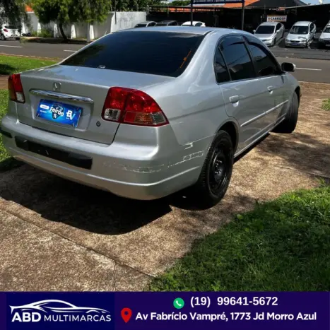 HONDA Civic 1.7 16V 4P LX AUTOM�TICO, Foto 7