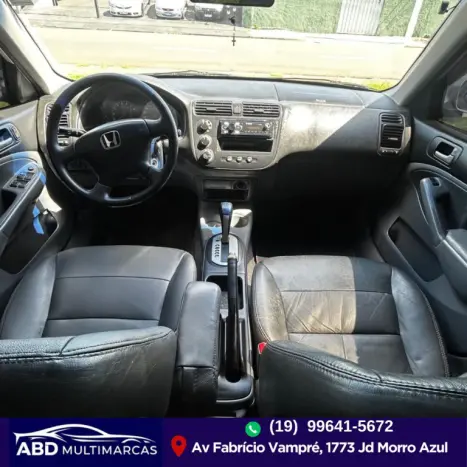 HONDA Civic 1.7 16V 4P LX AUTOM�TICO, Foto 8