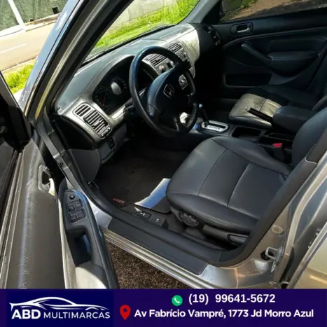 HONDA Civic 1.7 16V 4P LX AUTOM�TICO, Foto 9