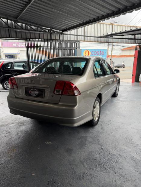 HONDA Civic 1.7 16V 4P LX AUTOM�TICO, Foto 2