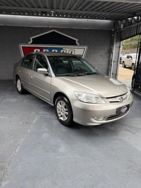 HONDA Civic 1.7 16V 4P LX AUTOM�TICO, Foto 3
