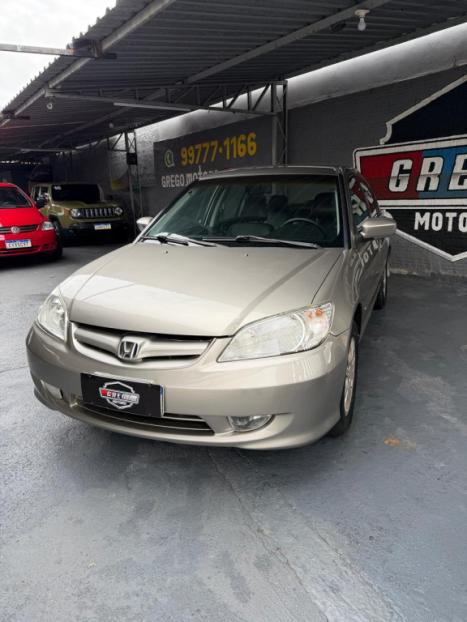 HONDA Civic 1.7 16V 4P LX AUTOM�TICO, Foto 7