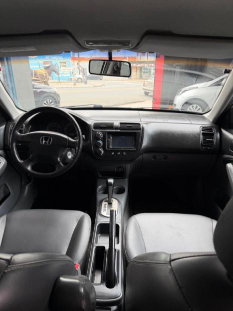 HONDA Civic 1.7 16V 4P LX AUTOM�TICO, Foto 8
