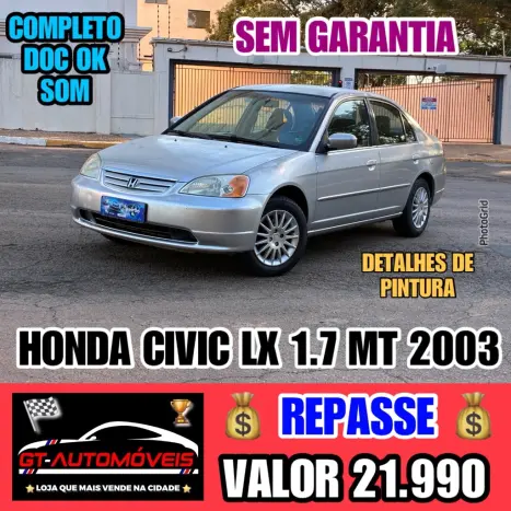 HONDA Civic 1.7 16V 4P LX, Foto 1