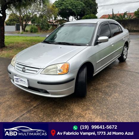 HONDA Civic 1.7 16V 4P EX AUTOM�TICO, Foto 2