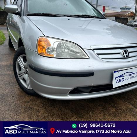 HONDA Civic 1.7 16V 4P EX AUTOM�TICO, Foto 3