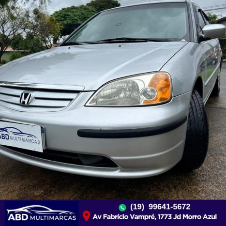 HONDA Civic 1.7 16V 4P EX AUTOM�TICO, Foto 4