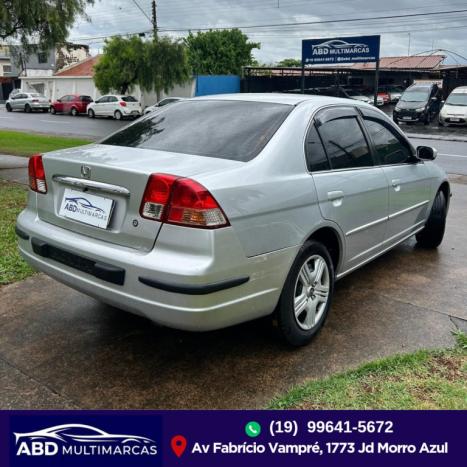 HONDA Civic 1.7 16V 4P EX AUTOM�TICO, Foto 5