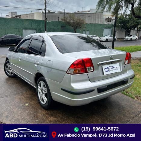 HONDA Civic 1.7 16V 4P EX AUTOM�TICO, Foto 6