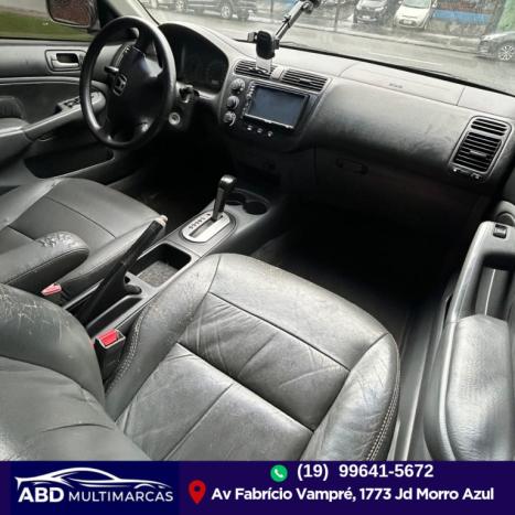 HONDA Civic 1.7 16V 4P EX AUTOM�TICO, Foto 8