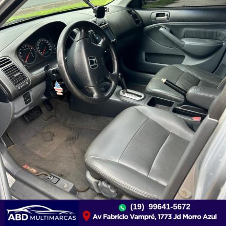 HONDA Civic 1.7 16V 4P EX AUTOM�TICO, Foto 9