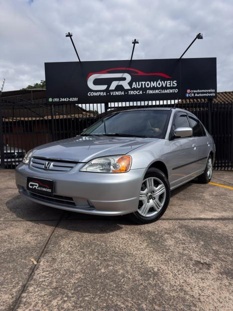 HONDA Civic 1.7 16V 4P EX AUTOMÁTICO, Foto 1