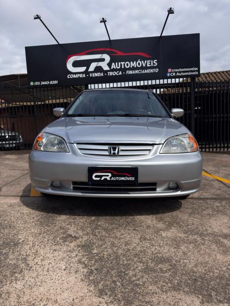HONDA Civic 1.7 16V 4P EX AUTOMÁTICO, Foto 2