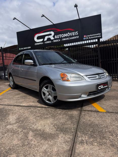 HONDA Civic 1.7 16V 4P EX AUTOMÁTICO, Foto 3