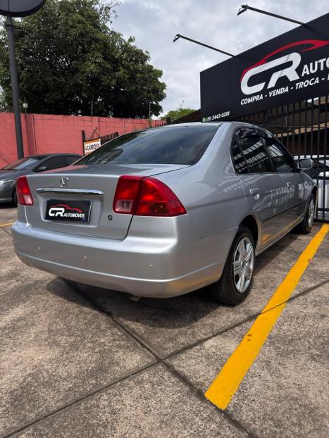 HONDA Civic 1.7 16V 4P EX AUTOMÁTICO, Foto 4