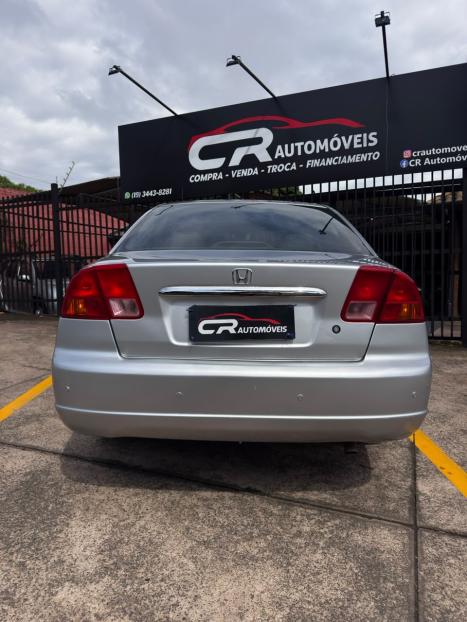 HONDA Civic 1.7 16V 4P EX AUTOMÁTICO, Foto 5