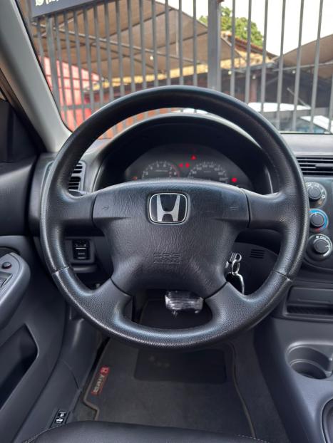HONDA Civic 1.7 16V 4P EX AUTOMÁTICO, Foto 7