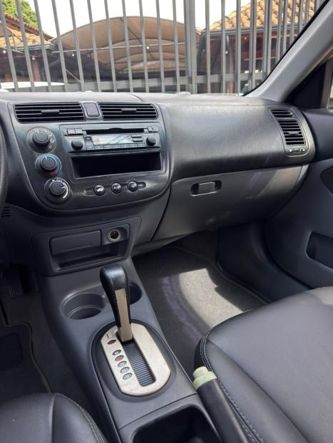 HONDA Civic 1.7 16V 4P EX AUTOMÁTICO, Foto 8